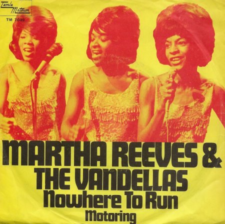 MARTHA & THE VANDELLAS