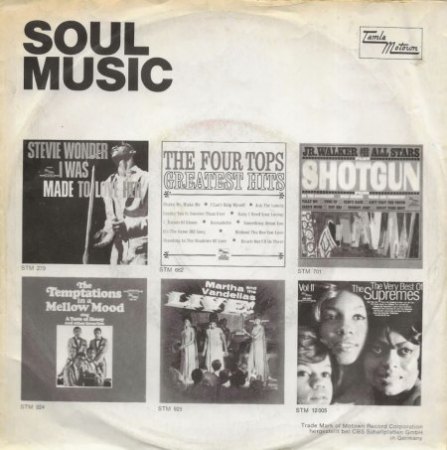 MARTHA & THE VANDELLAS