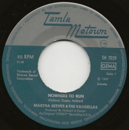 MARTHA & THE VANDELLAS