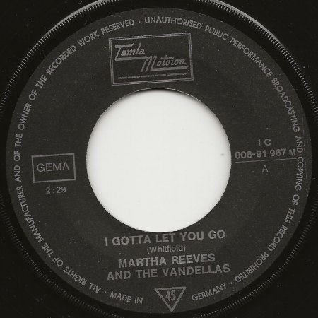 MARTHA & THE VANDELLAS