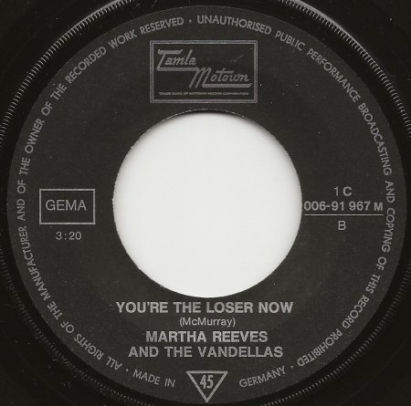 MARTHA & THE VANDELLAS