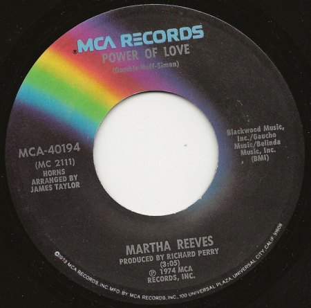 MARTHA & THE VANDELLAS