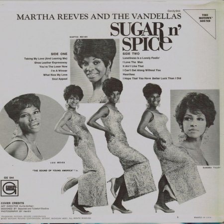 MARTHA & THE VANDELLAS