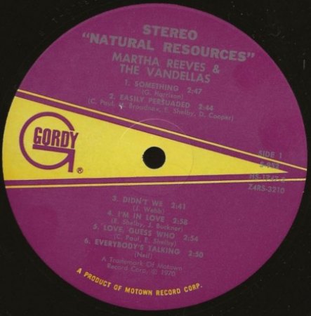 MARTHA & THE VANDELLAS