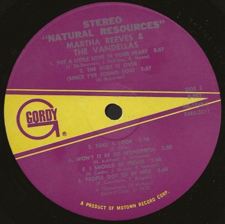 MARTHA & THE VANDELLAS