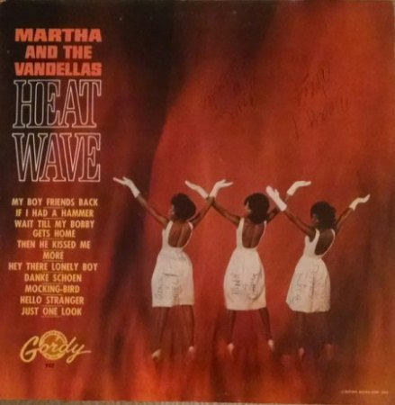 MARTHA & THE VANDELLAS