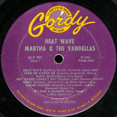 MARTHA & THE VANDELLAS