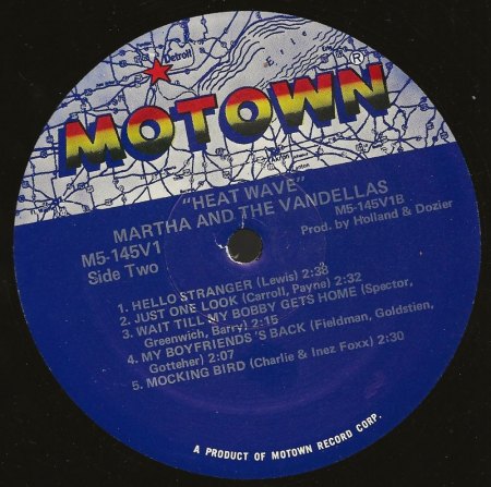 MARTHA & THE VANDELLAS