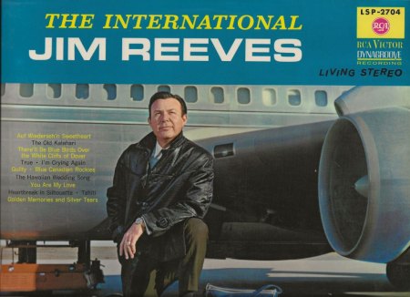 JIM REEVES auf RCA Victor (bei uns auf RCA)