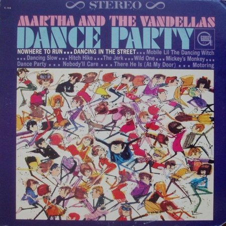 MARTHA & THE VANDELLAS