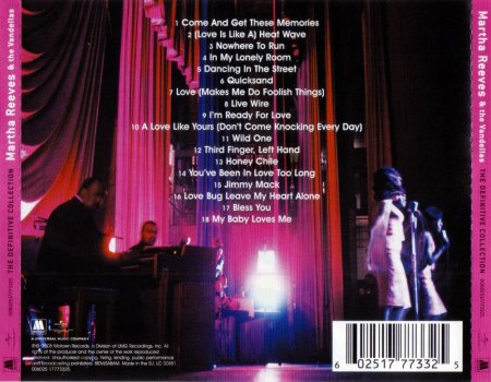 MARTHA & THE VANDELLAS