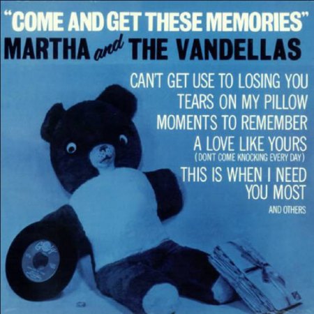 MARTHA & THE VANDELLAS
