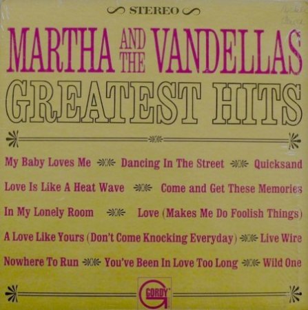 MARTHA & THE VANDELLAS