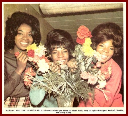 MARTHA & THE VANDELLAS