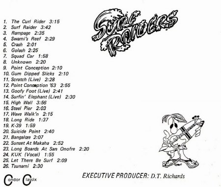 SURF RAIDERS