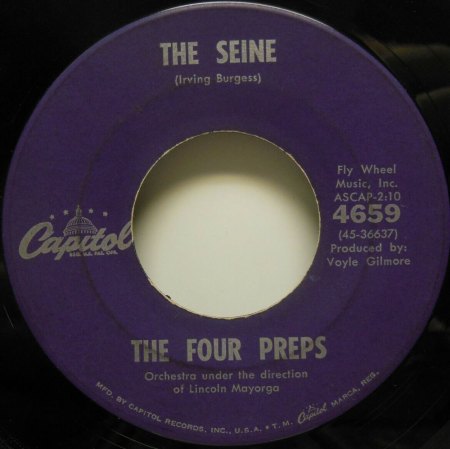 FOUR PREPS