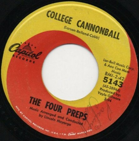 FOUR PREPS