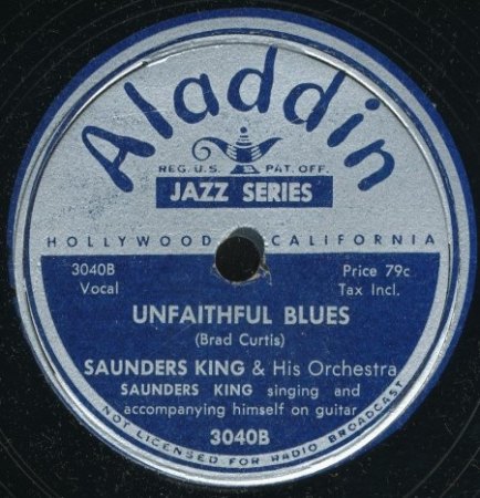 SAUNDERS KING