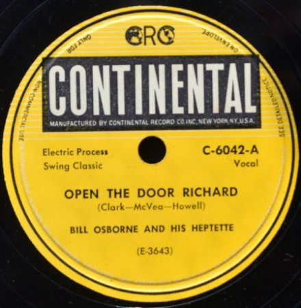 Open the Door Richard!