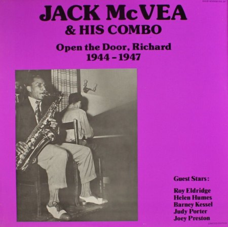 JACK McVEA - CHOP CHOP BOOM