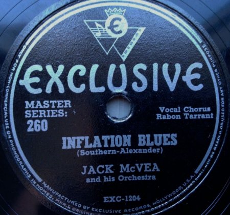 JACK McVEA - CHOP CHOP BOOM