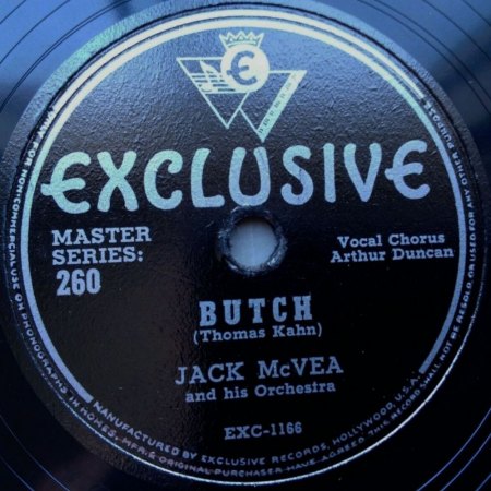 JACK McVEA - CHOP CHOP BOOM