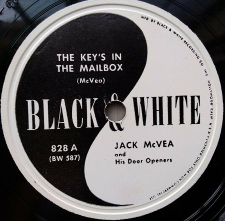 JACK McVEA - CHOP CHOP BOOM