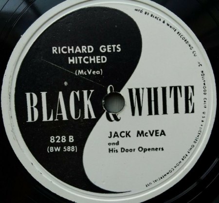 JACK McVEA - CHOP CHOP BOOM