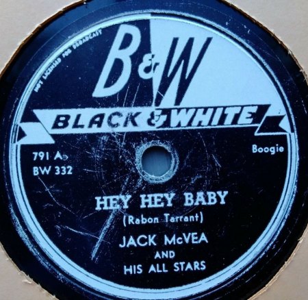 JACK McVEA - CHOP CHOP BOOM