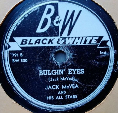 JACK McVEA - CHOP CHOP BOOM