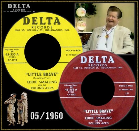 EDDIE SMALLING & THE ROLLING ACE'S - LITTLE BRAVE
