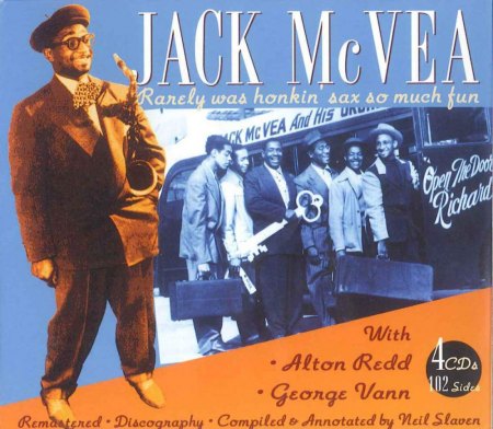 JACK McVEA - CHOP CHOP BOOM