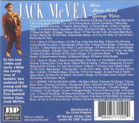 JACK McVEA - CHOP CHOP BOOM