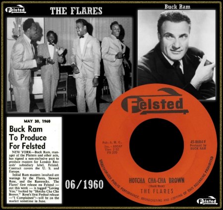 FLARES - HOTCHA CHA-CHA BROWN