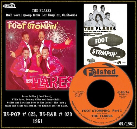 FLARES - FOOT STOMPING PART 1