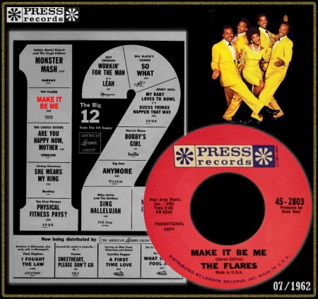 FLARES - MAKE IT BE ME