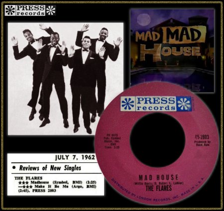 FLARES - MAD HOUSE