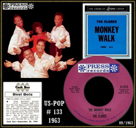 FLARES - THE MONKEY WALK