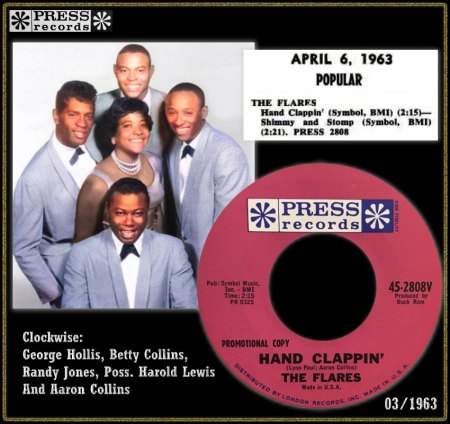 FLARES - HAND CLAPPIN'