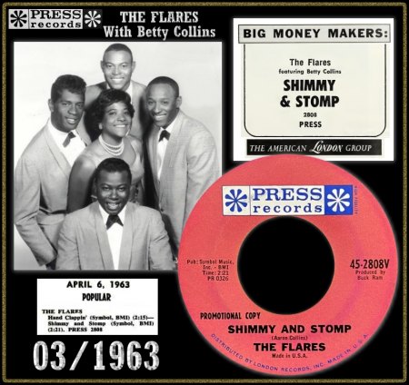 FLARES - SHIMMY AND STOMP