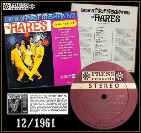 FLARES PRESS LP PR-73001