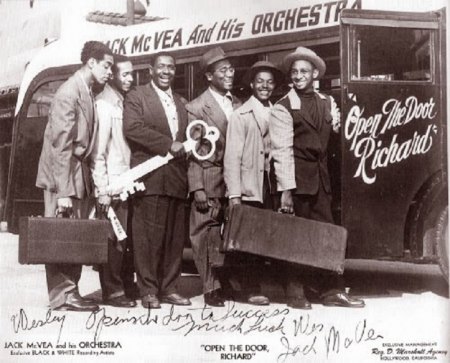 JACK McVEA - CHOP CHOP BOOM