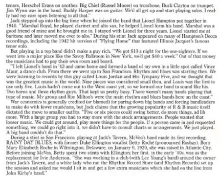 JACK McVEA - CHOP CHOP BOOM
