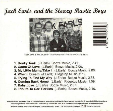 JACK EARLS