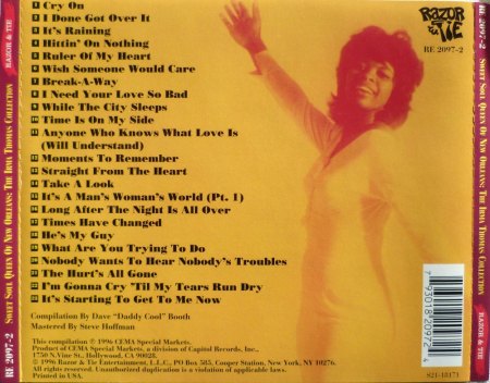 IRMA THOMAS