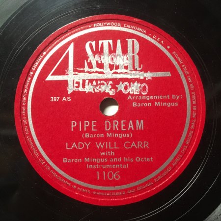 LADY WILL CARR