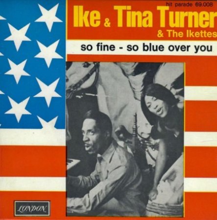IKE & TINA TURNER, IKETTES - Bio & Disco