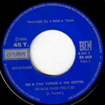 IKE & TINA TURNER, IKETTES - Bio & Disco