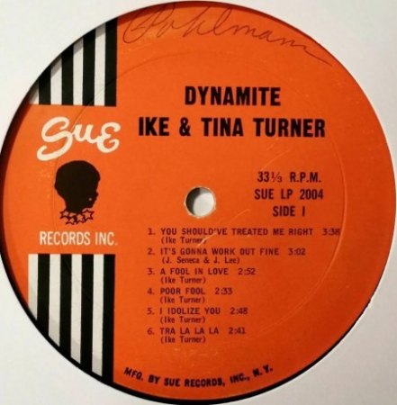 IKE & TINA TURNER, IKETTES - Bio & Disco