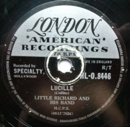 Little Richard - 78rpm